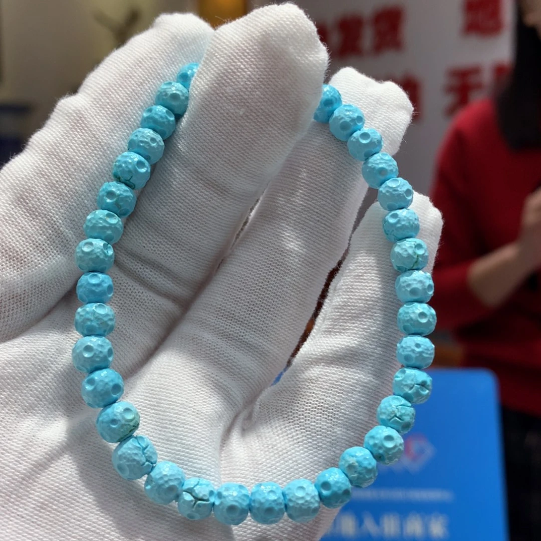 绿松石单圈未镶嵌