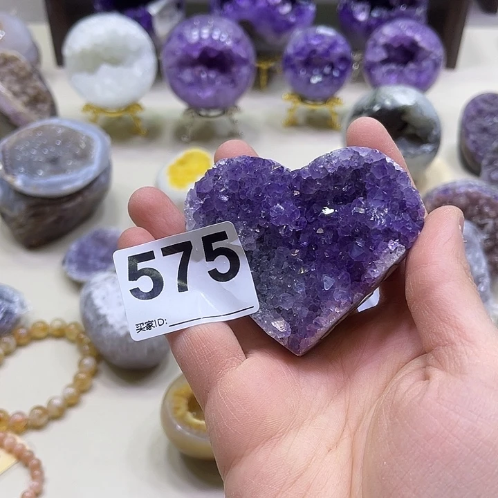 水晶摆件未镶嵌摆件575