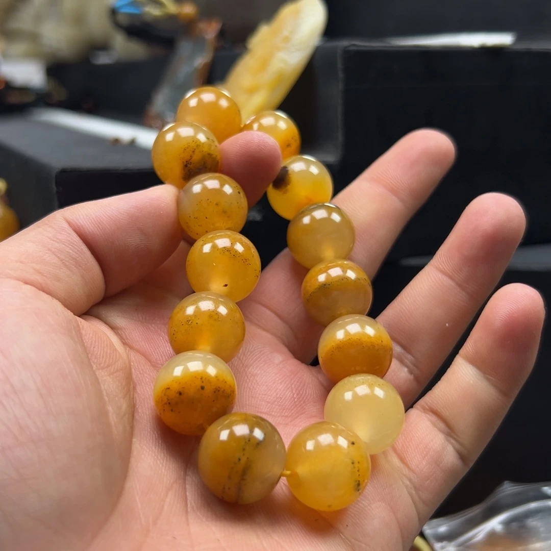 石英质玉（黄龙玉）未镶嵌多选发其一