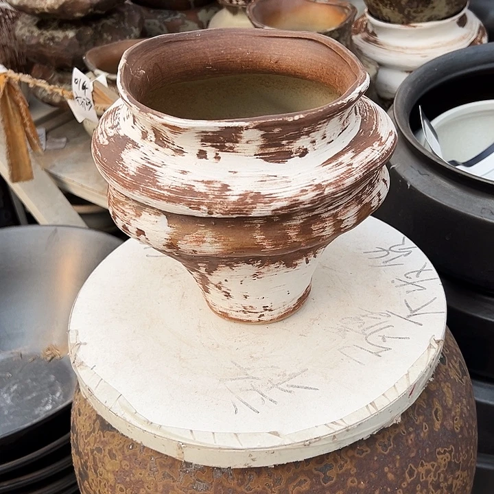 精品花盆栽适合盆口16高20