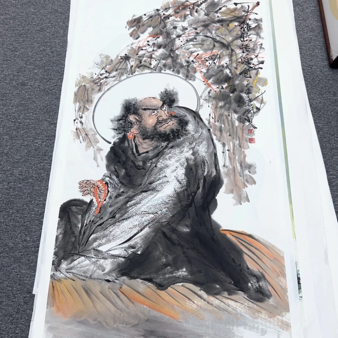 国画国画作品展览等活动的