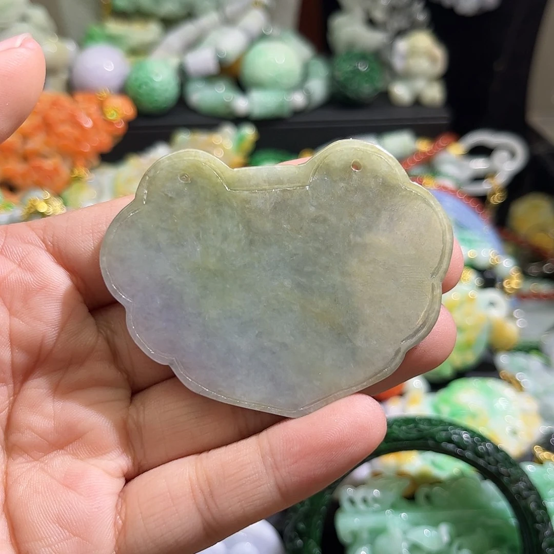 木****翡翠未镶嵌颈饰待编织