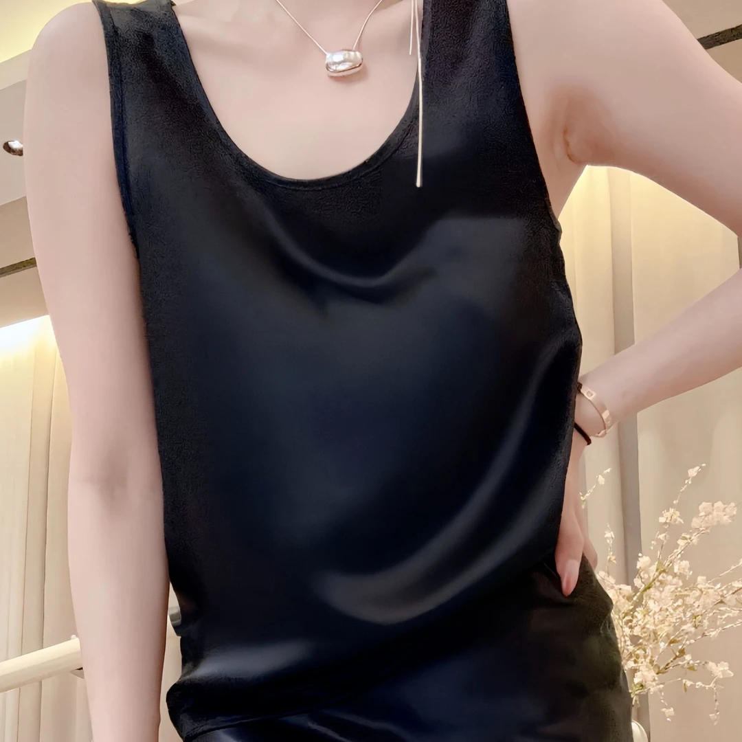 LAU+【蓝妹】醋酸 原创设计师新款女装 极简 丝滑 气质 2024ss