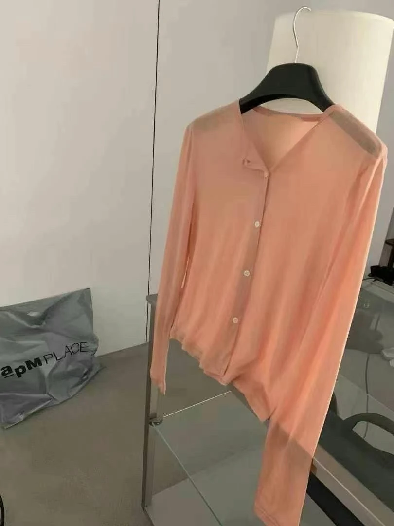 10307-8女装韩版时尚百搭开衫