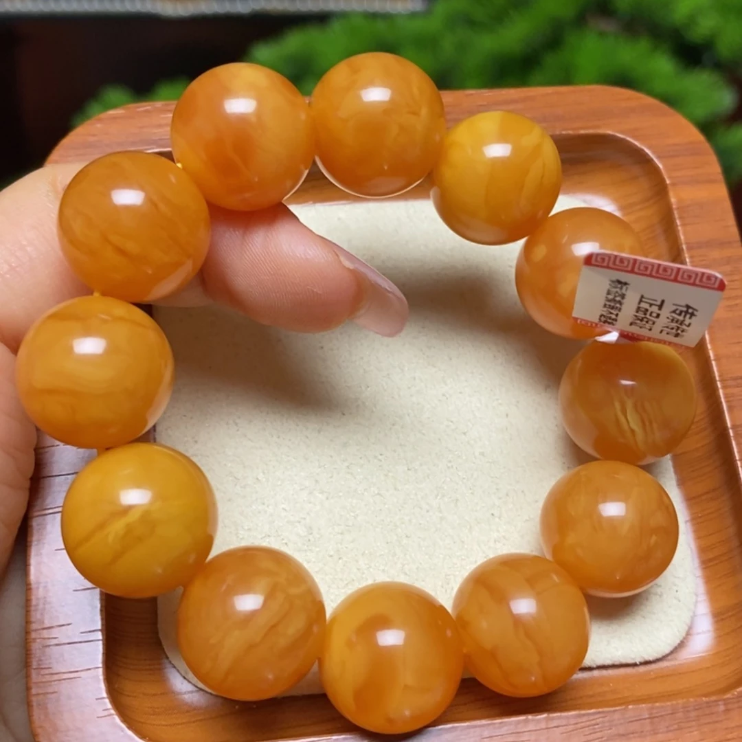 【闪购商品】手链蜜蜡未镶嵌手串