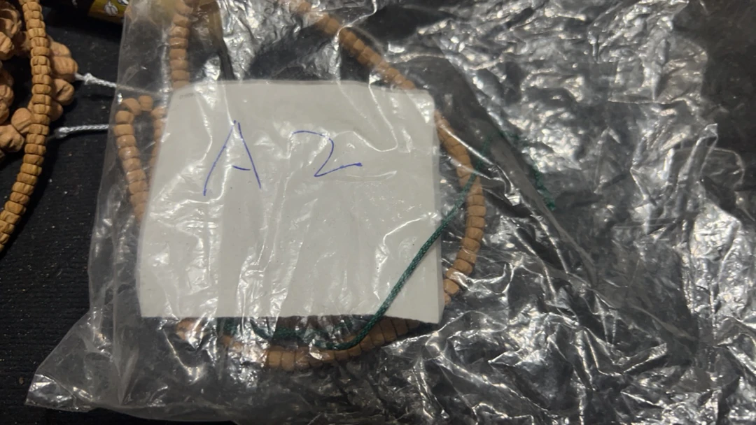 百香药片菩提子脖挂