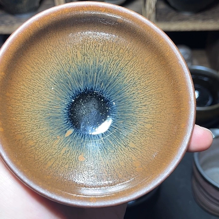 茶盏建窑建盏精品分享