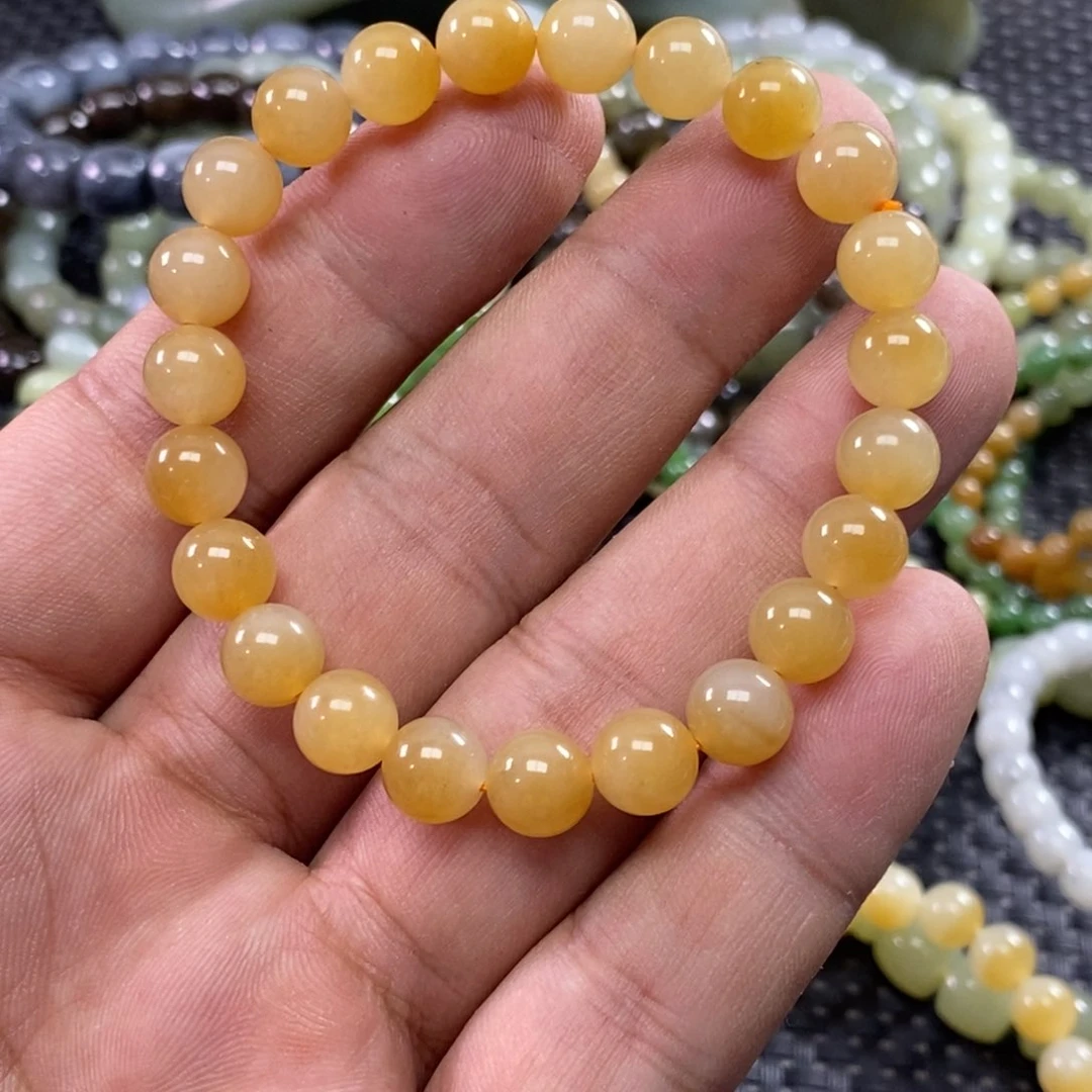 手链未镶嵌和田玉