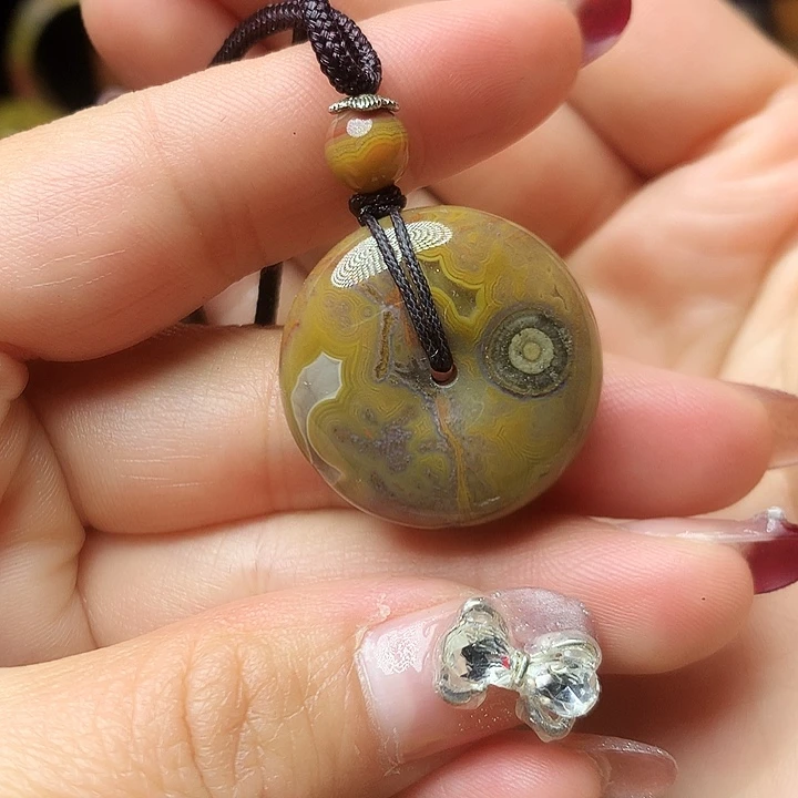 玛瑙/玉髓未镶嵌手链