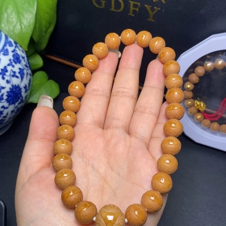 凤眼菩提手串尼泊尔