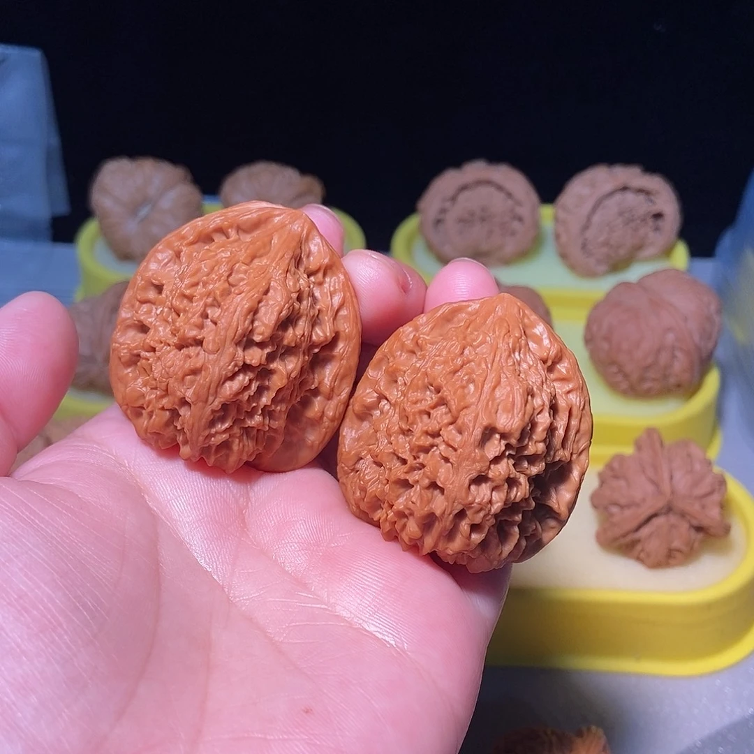 文玩核桃吊坠高炮南疆石