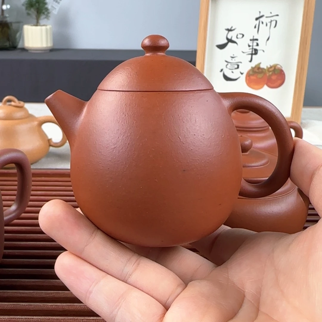 紫砂茶壶用****6微瑕龙蛋