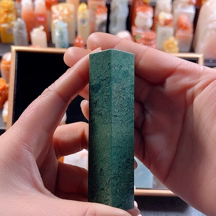 寿山石印石2厘米，包刻