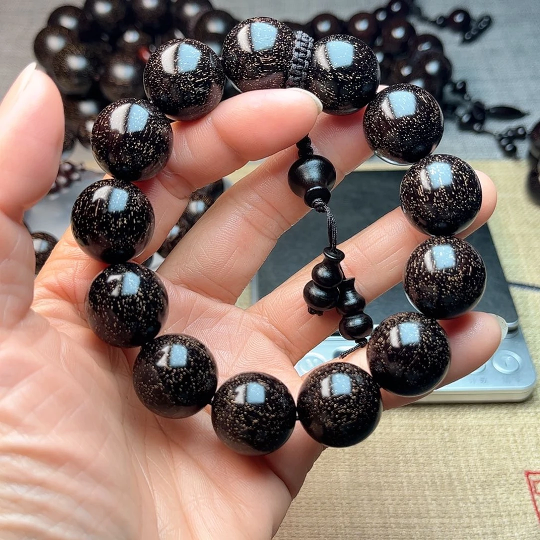 檀香紫檀（小叶紫檀）1.8 13颗 爆星