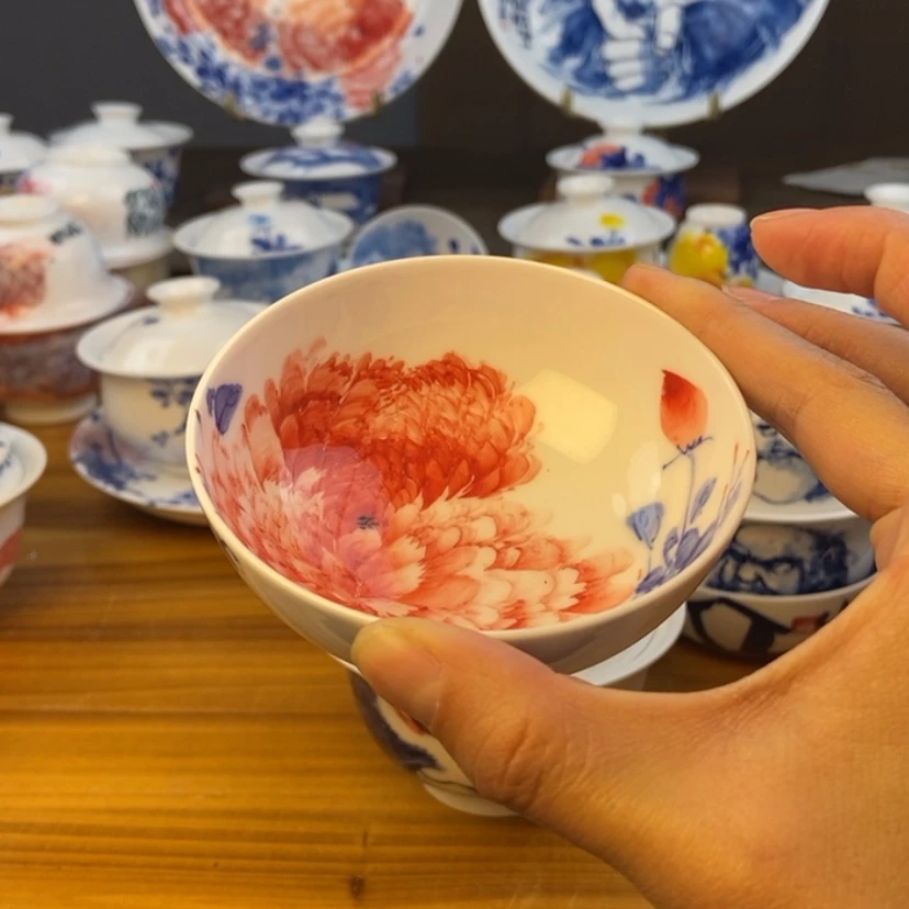 【闪购商品】瓷片景德镇陶瓷艺术