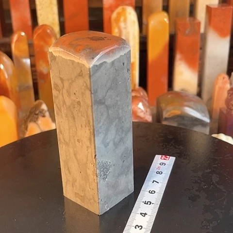 寿山石印石陈**.寿山石印石