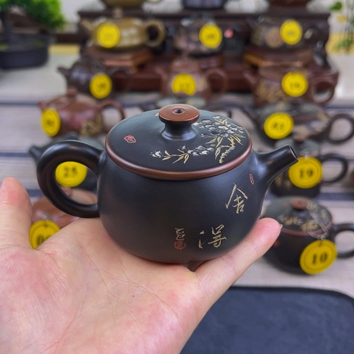 坭兴陶原矿坭料制作100 cc