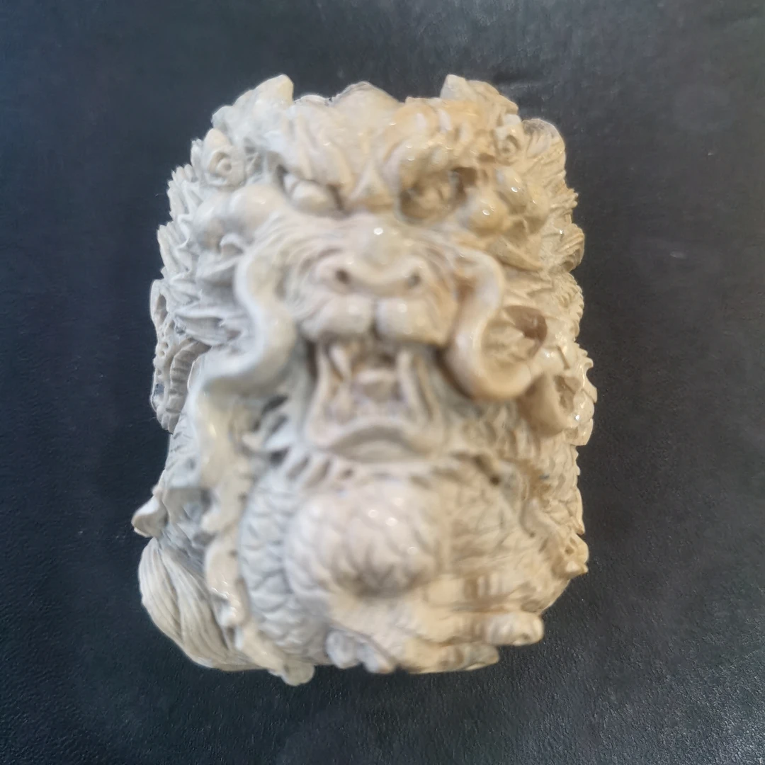 猛犸猛犸雕刻手把件ZL649