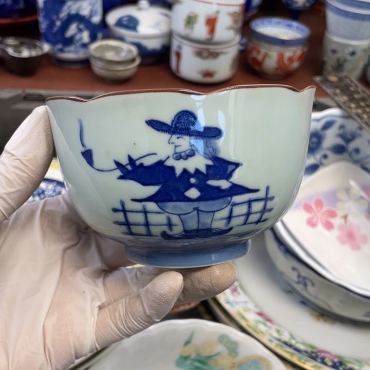 陶他家瓷器真美…开播了