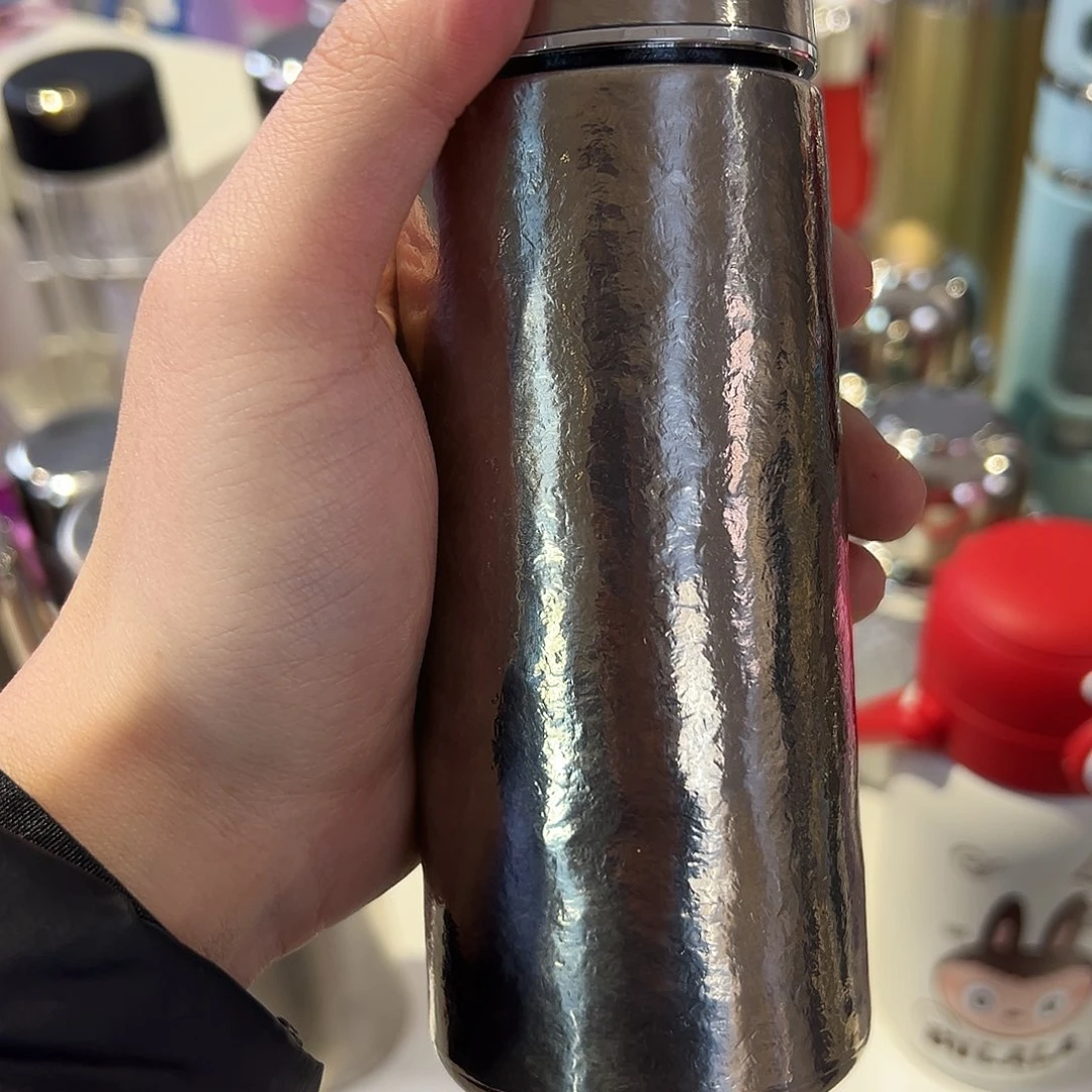 钛合金纯钛300ml保温杯