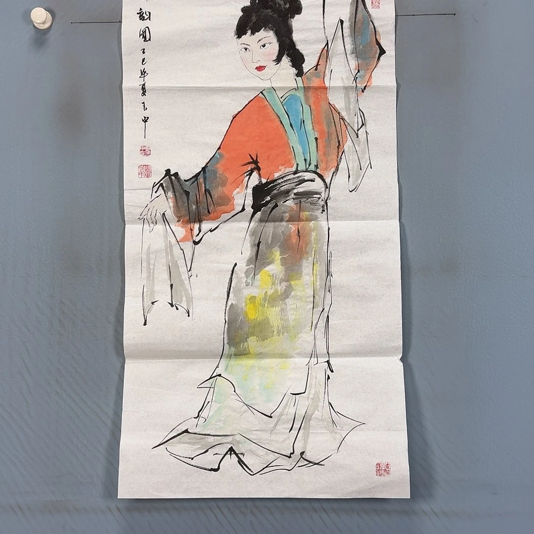 国画254 牡丹仙子也可以