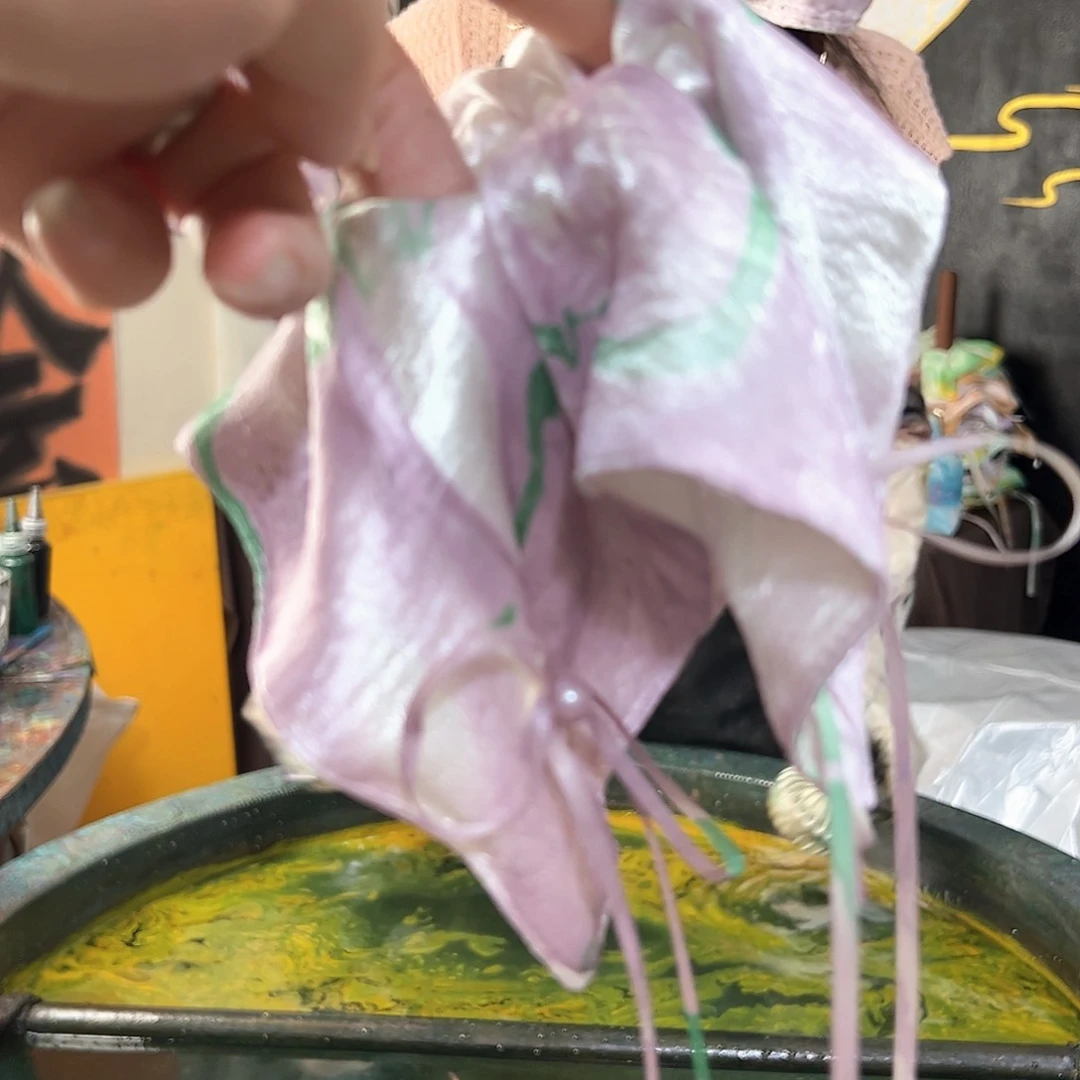 慧*643新款方巾发圈