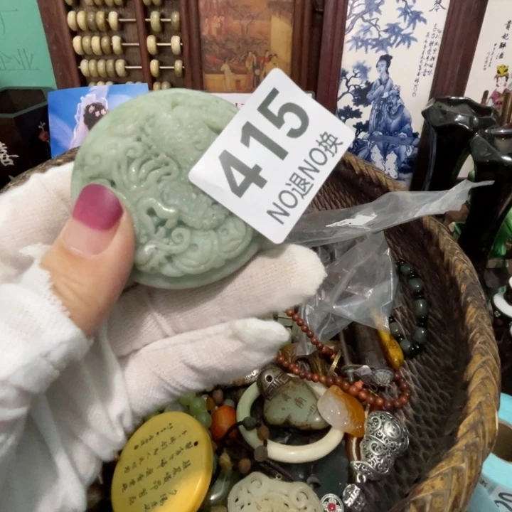 辉***煌瓷片直播间火爆热卖