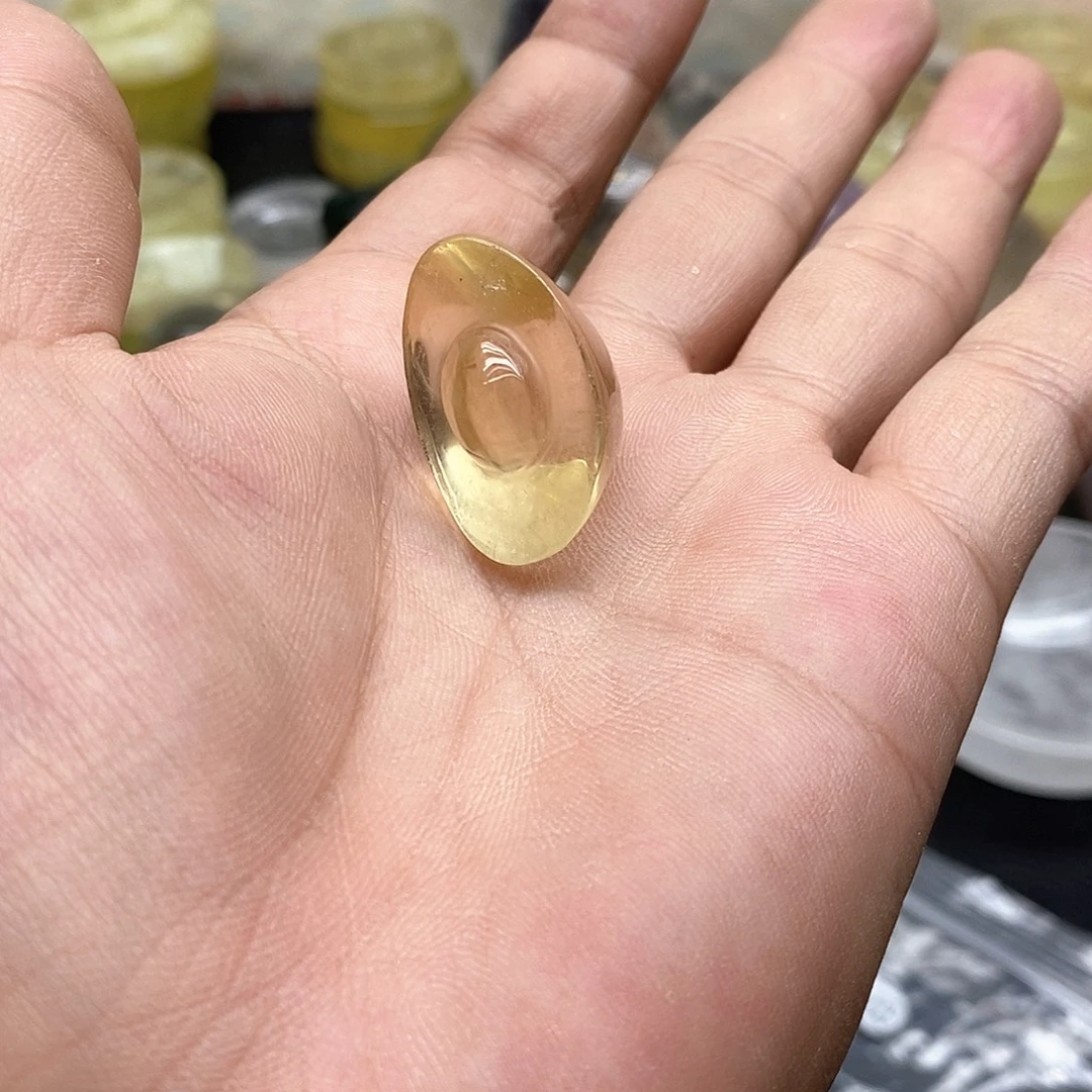 未镶嵌珠宝半成品水晶104水晶石