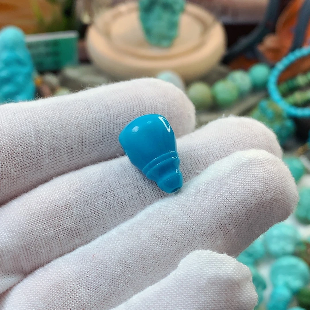 绿松石未镶嵌珠宝半成品