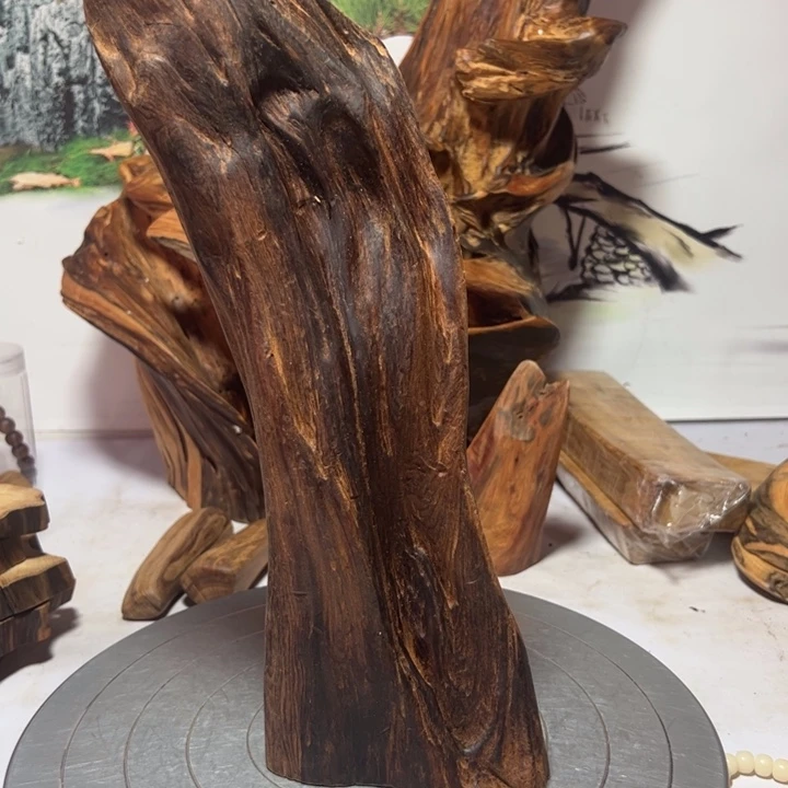 空***售木一物一拍风化摆件58元