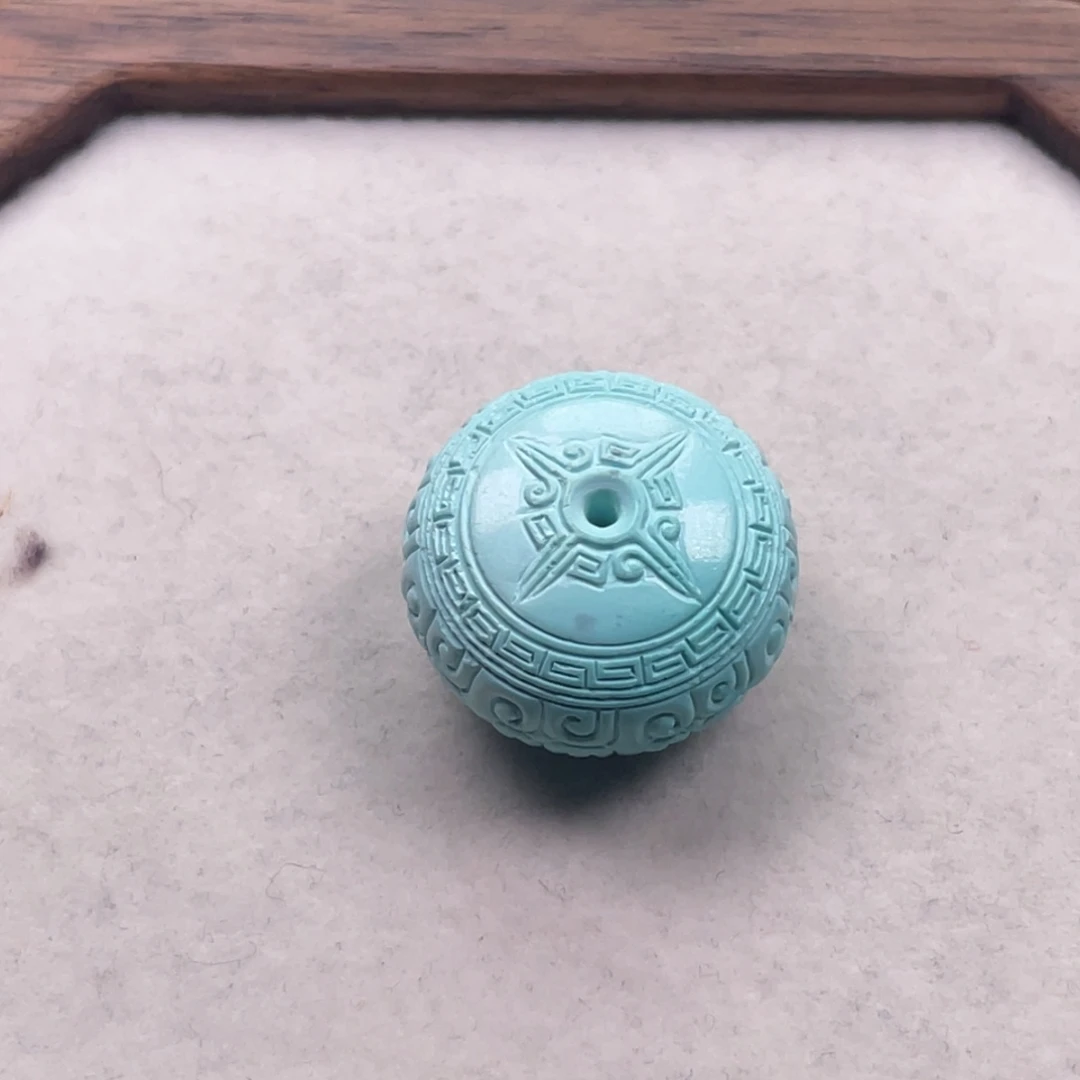 未镶嵌绿松石吊坠(不含链)