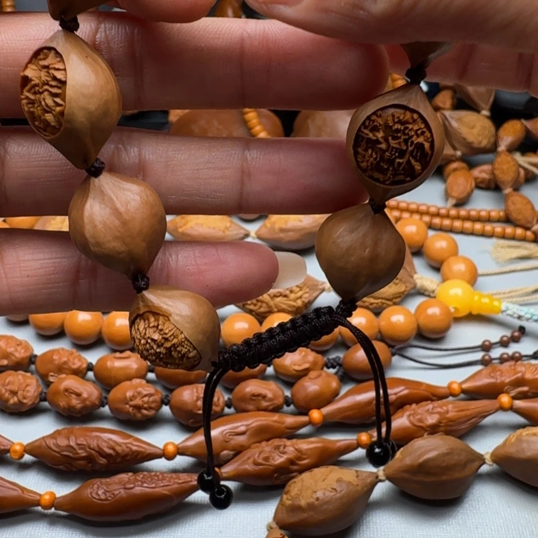 如***愿手串/手链橄榄核橄榄核1.8