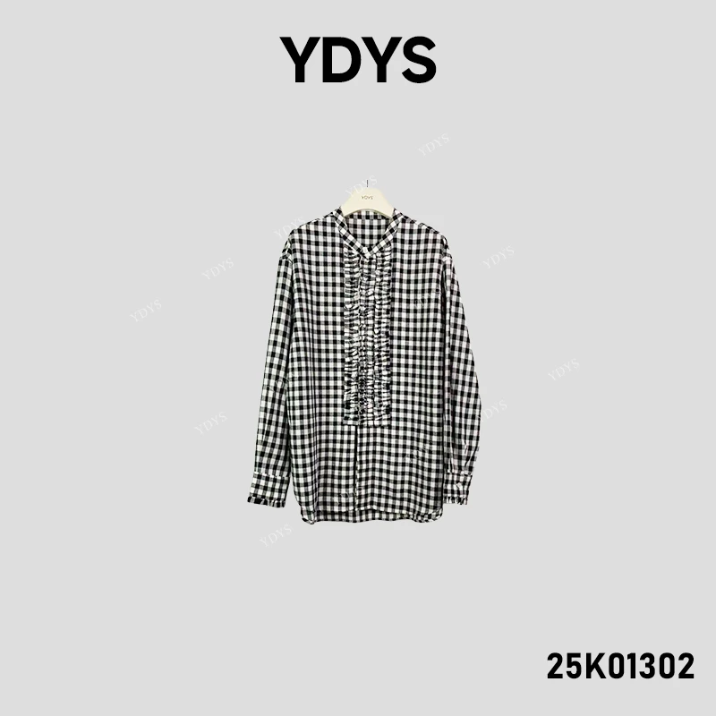 【YDYS】25K01302 2025新款时尚气质小众衬衫