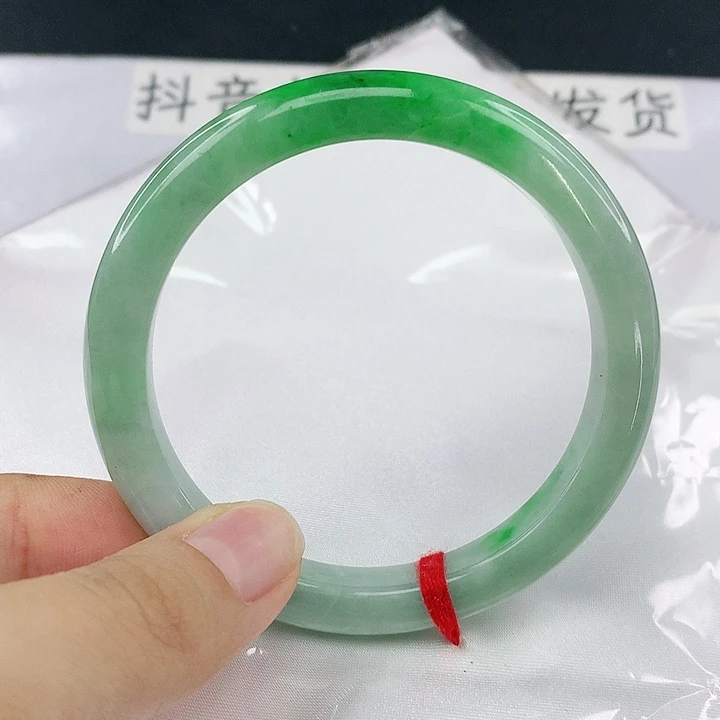 未镶嵌手镯翡翠圈56，85092