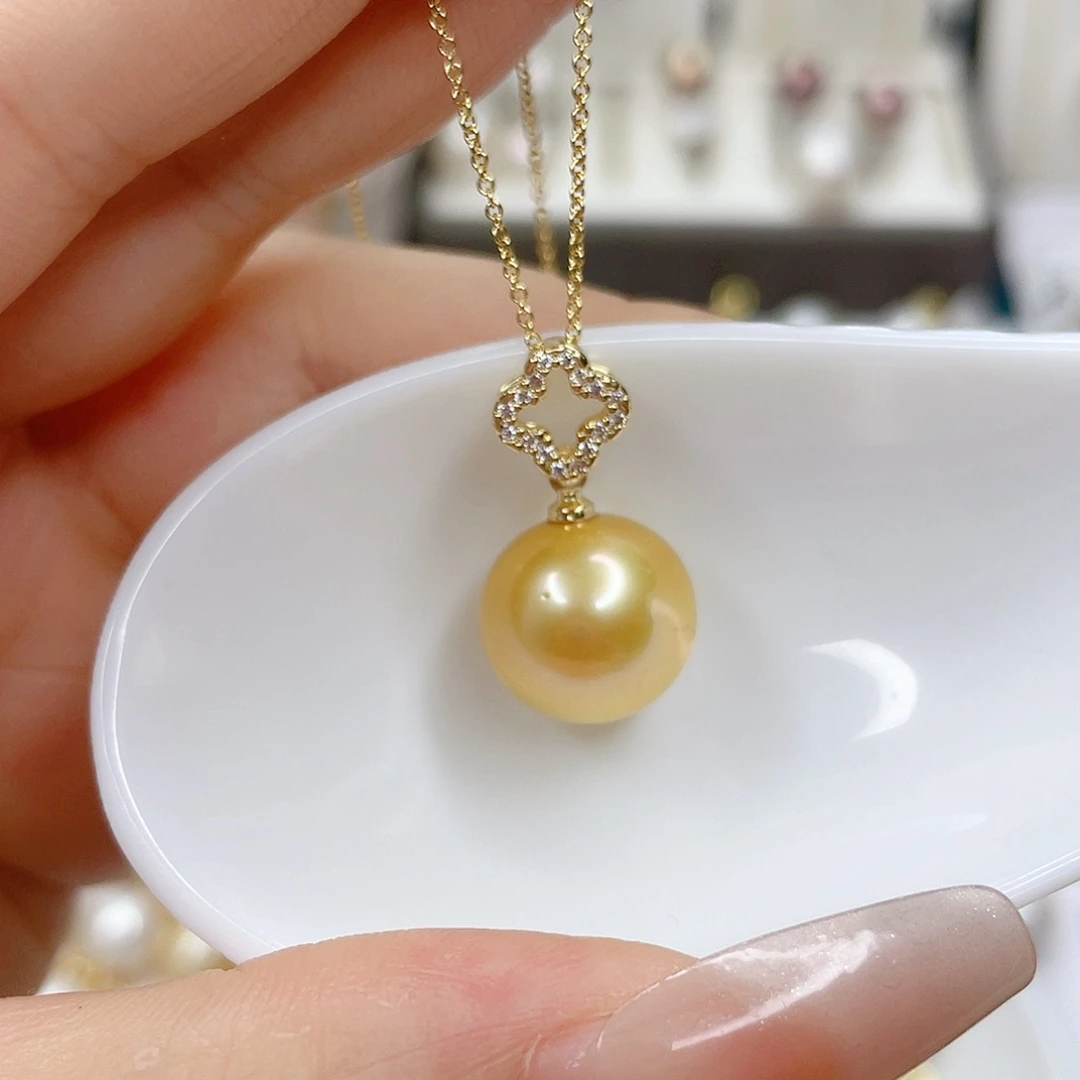 淡水珍珠合金吊坠(赠链)