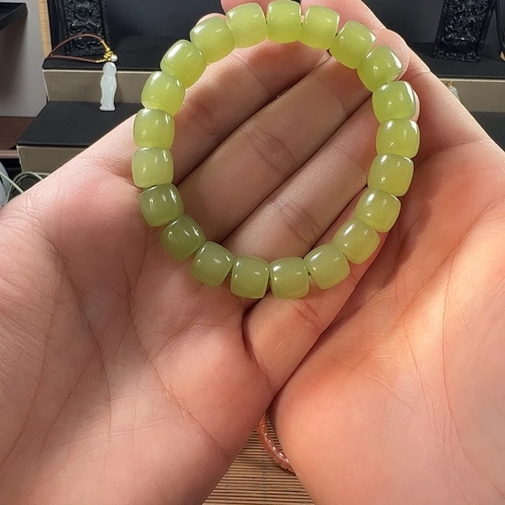 和田玉未镶嵌项链