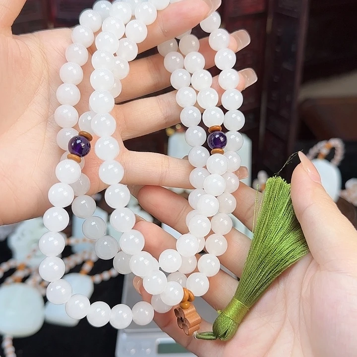 和田玉未镶嵌颈饰定制发货