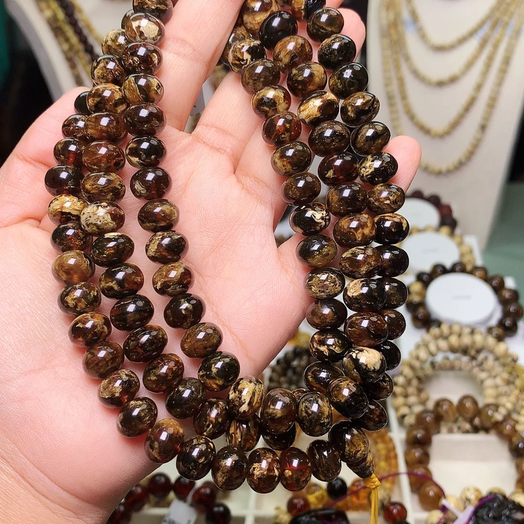 寧****琥珀未镶嵌裸石抚顺琥珀795