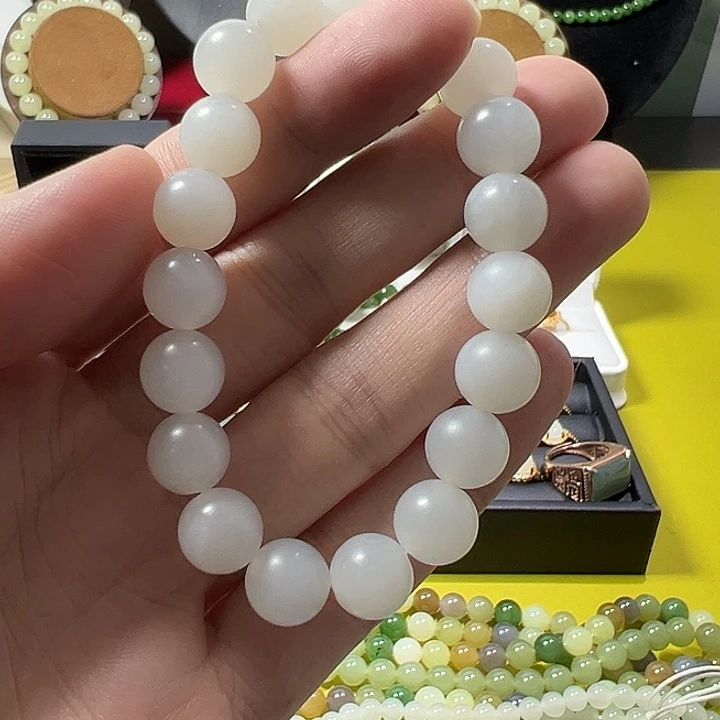 和田玉未镶嵌手串福利手串