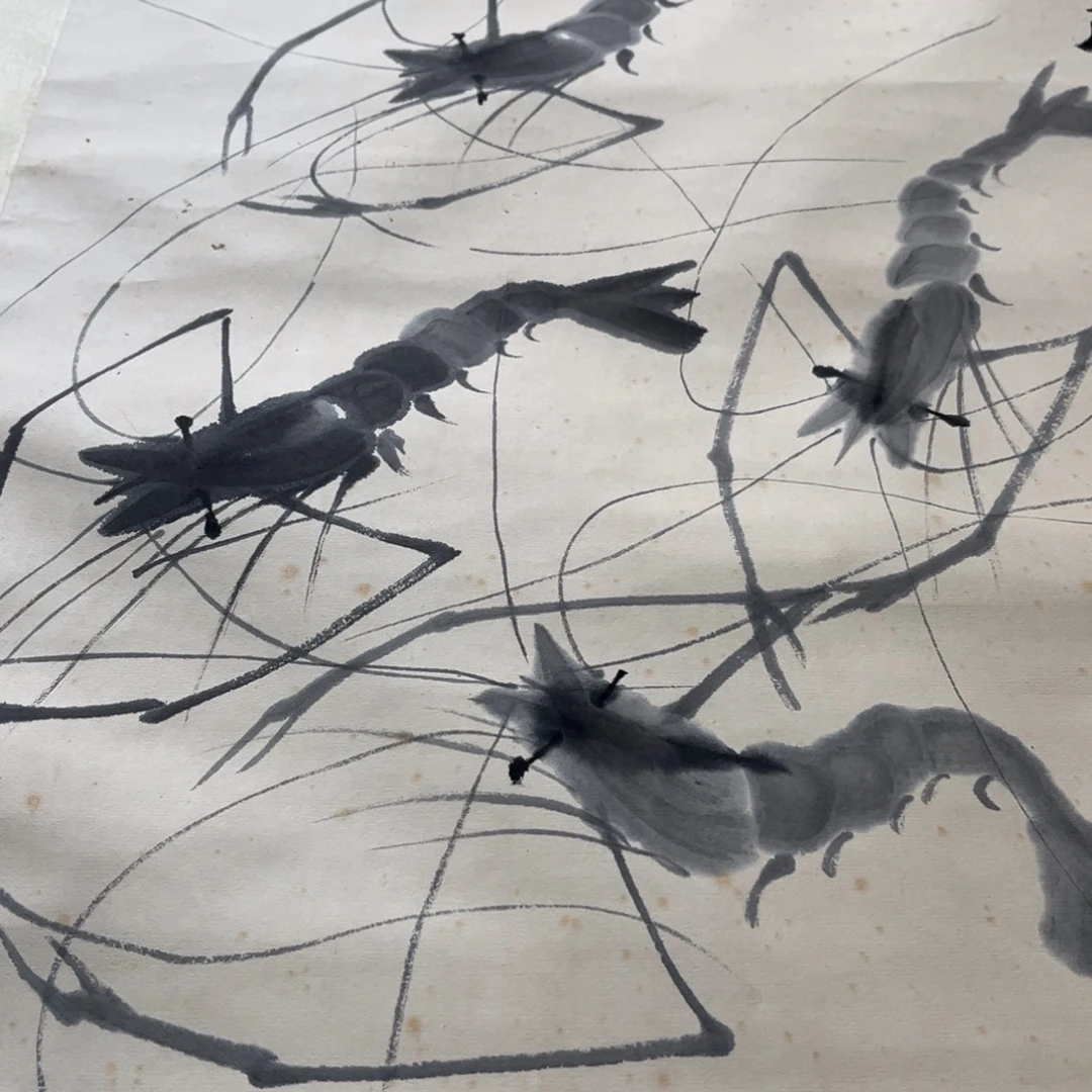 汉***客横款臻弘，字画，中堂