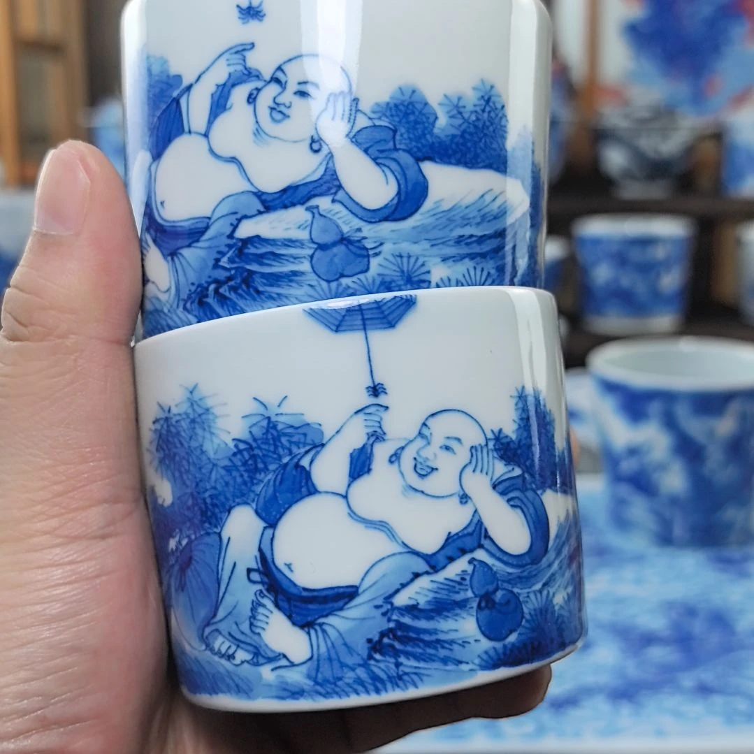 恋****陶弥勒佛主人杯杯