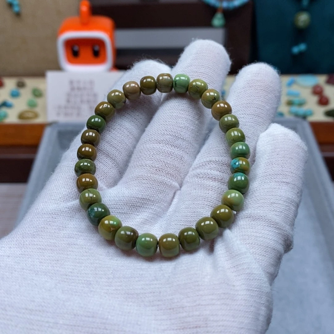 未镶嵌绿松石配饰