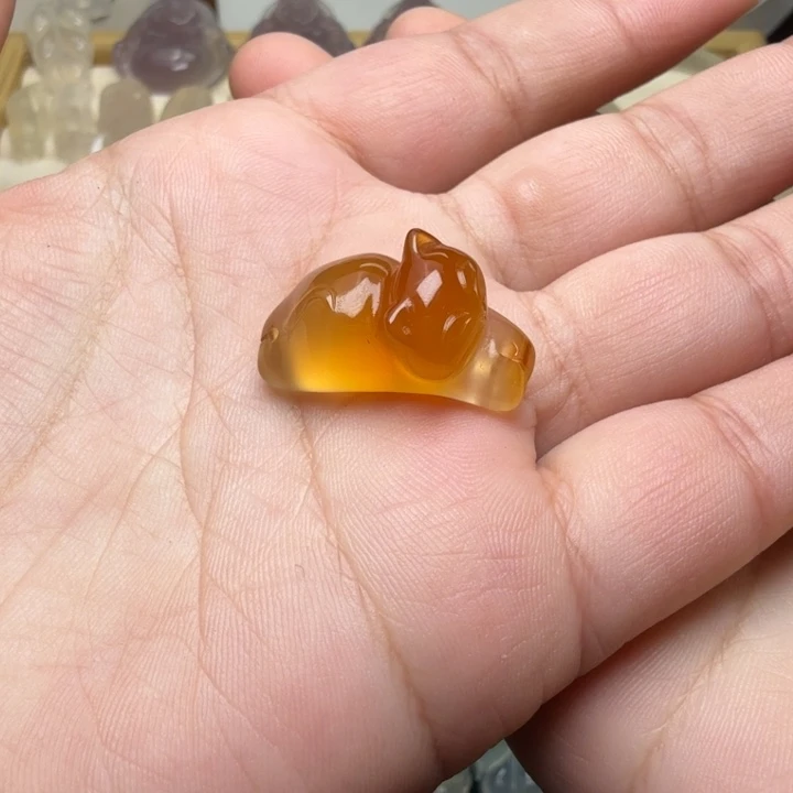 玛瑙/玉髓颈饰未镶嵌Y**.