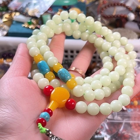 滴血莲花菩提手串