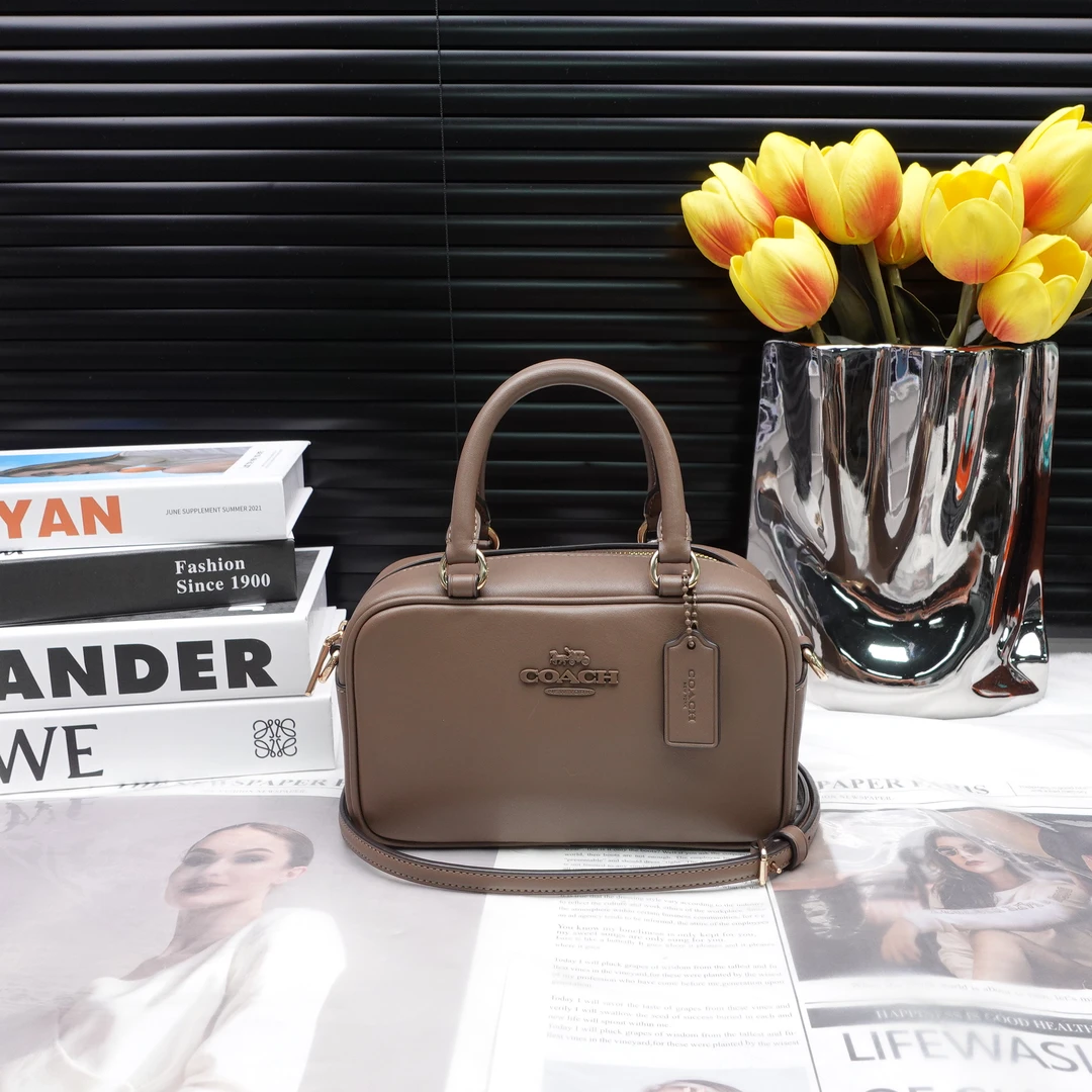 95新 COACH/蔻驰 单肩包/T10232658