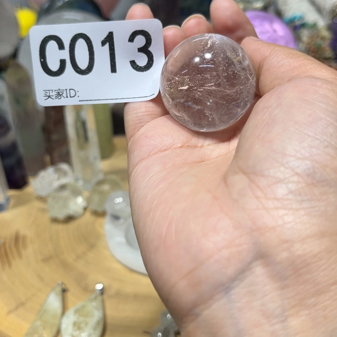 水晶珠宝半成品未镶嵌