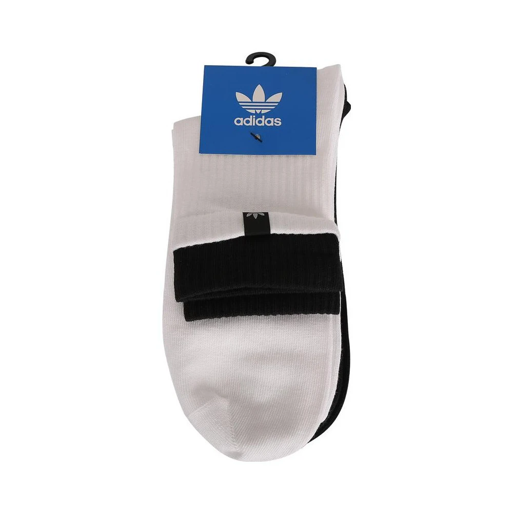 【滔搏联动】adidas Originals阿迪中性2L ANKL SOCK 2P短袜JC8620