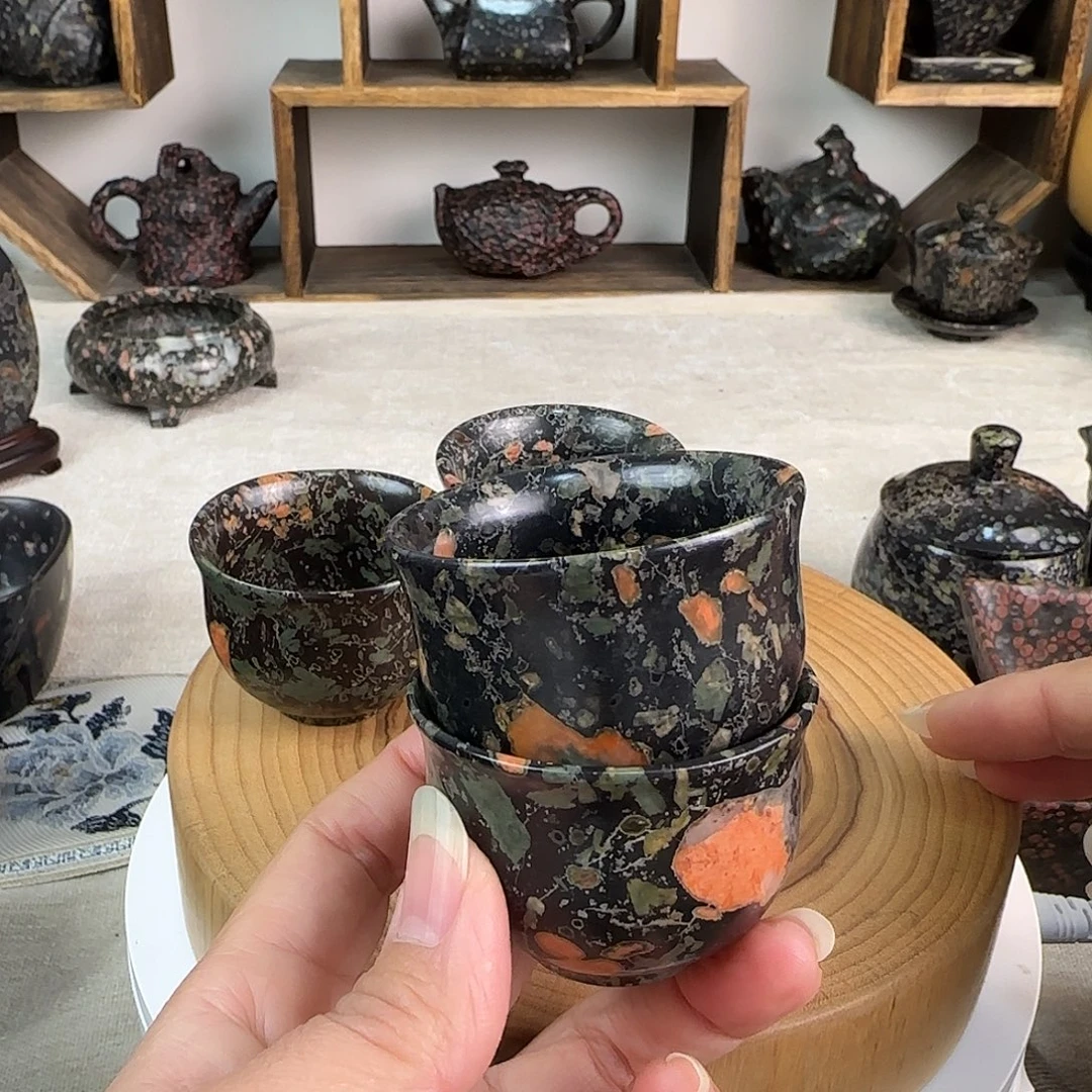 梅花玉铃铛杯精品