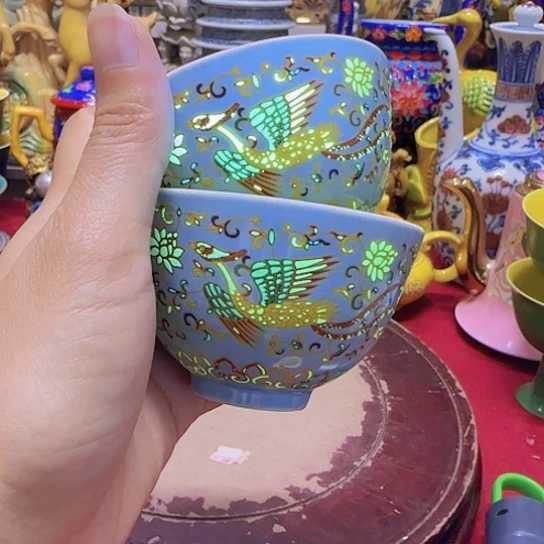 瓷片摆件家居设计风格的设计