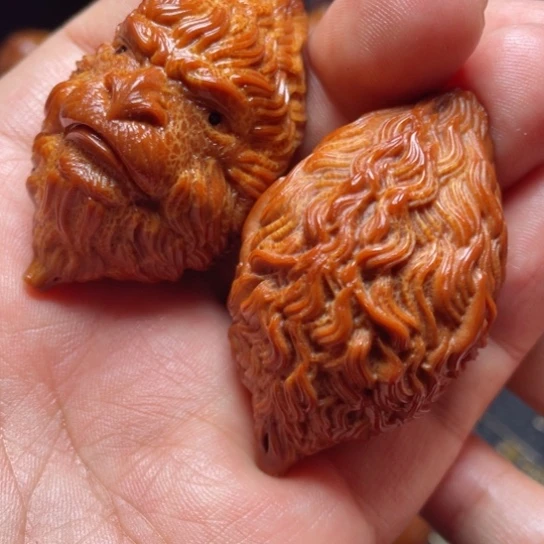 橄榄核手串/手链大圣手球一对32左右